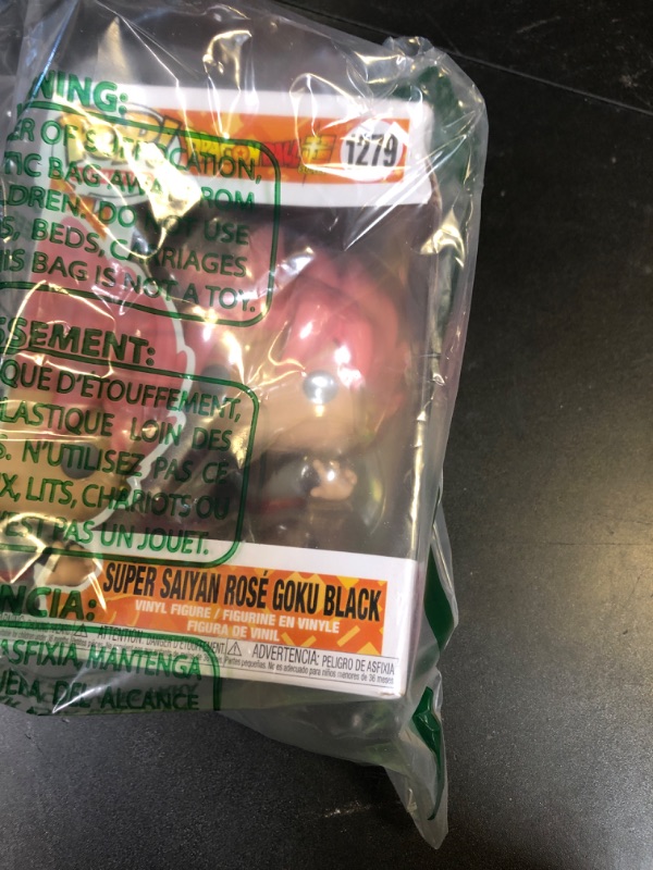 Photo 1 of Funko Pop! Animation: Dragon Ball Super - Super Saiyan Rose Goku Black with Translucent Scythe