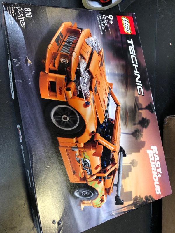 Photo 1 of LEGO Technic Fast and Furious Toyota Supra MK4 Building Kit- Toy Car for Kids, Boys, and Girls, Ages 9+ - Creative Gift for Fast and Furious Car Fans - Realistic Engineering Details - 42204