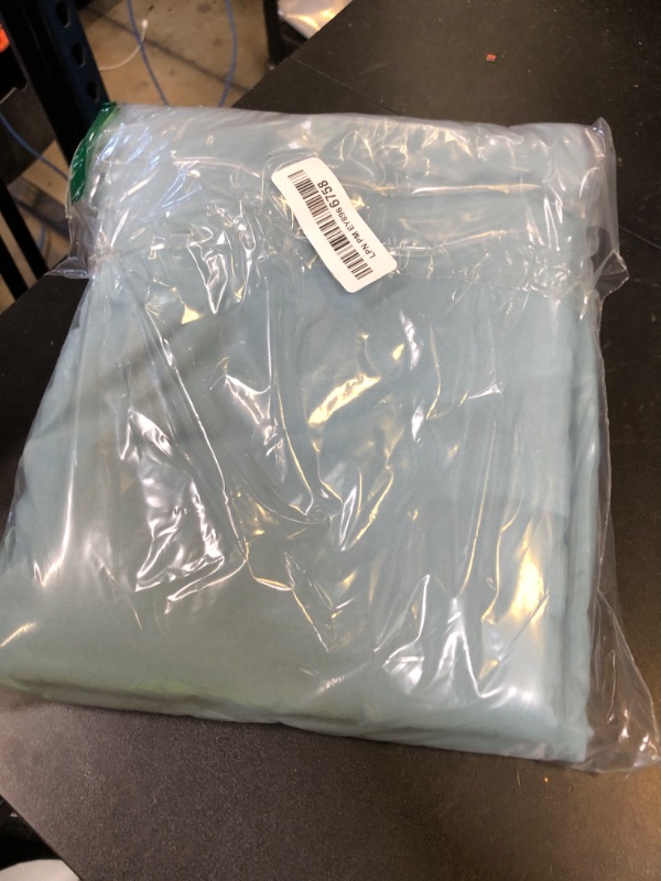 Photo 1 of Bedsure Duvet Cover Twin/Twin XL Size - Extra Soft Double Brushed Bedding Set with Zipper Closure, 2 Pieces, Includes 1 Duvet Cover (68"x90") & 1 Pillow Sham, Comforter Not Included, Mineral Blue