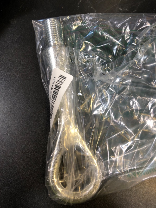 Photo 1 of Front Bumper Towing Hook, Forged Steel Tow Eye Ring Hook, OEM Replacement, Fits for 370Z Altima Cube GT R Juke Kicks, Thread Size Direct