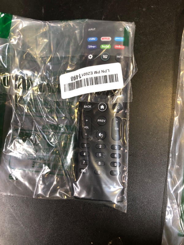 Photo 1 of Universal Remote Control XRT140 for VIZIO Smart TV Remote Replacement XRT136 XRT260 XRT270 Smartcast D, E, M, P, V, PX Series Smart TVs