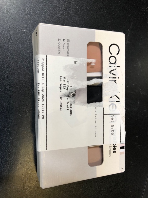 Photo 1 of Calvin Klein Invisibles Seamless Hipster Panties, Multipack