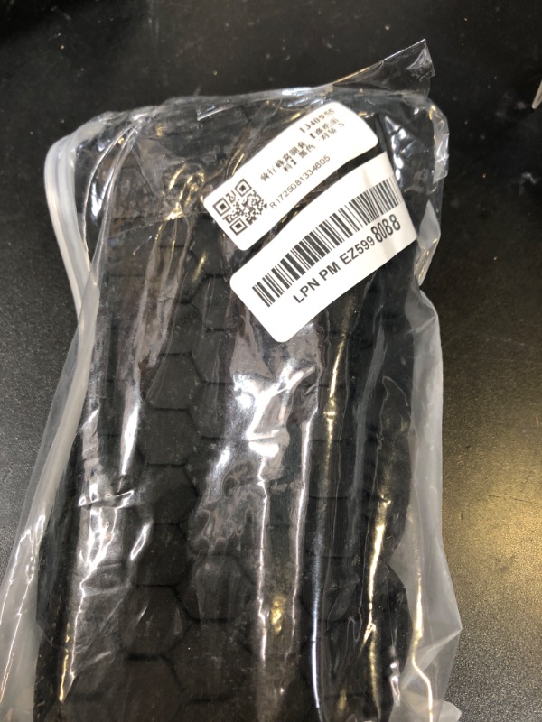 Photo 1 of Soccer Shin Guards Shin Pads for Kids Youth Adult, Calf Compression Sleeve with Honeycomb Pads, Lightweight Calf Protective Gear for Football Soccer (Black, Small)