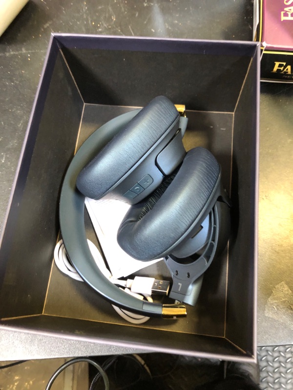 Photo 1 of Monster Persona SE ANC Active Noise Cancelling Headphones, Over Ear Bluetooth Headphones Wireless, 60H Playtime, HiFi Stereo Audio, Deep Bass, Built-in Mic, Memory Foam Ear Cups for Home (Blue)