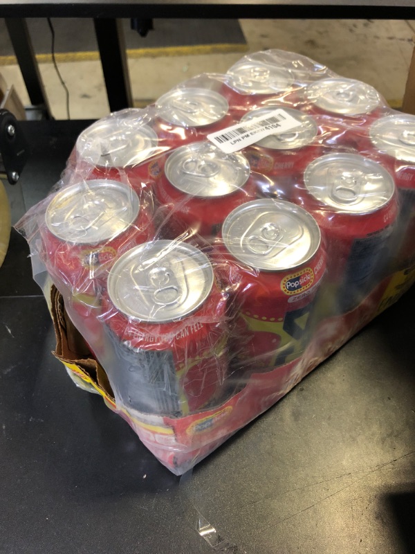 Photo 1 of Cellucor C4 Energy Drink Cherry, Carbonated Sugar Free Pre Workout Performance Drink with no Artificial Colors or Dyes, 16 Oz, Pack of 12
