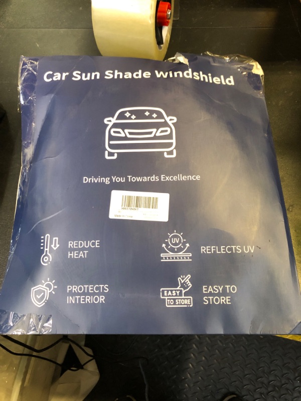 Photo 1 of Custom Fit 2019-2024 2025 Subaru Forester SUV, Crossover, Base, Premium, Sport, Limited Sun Visor Accessories Sun Shade Sunshade Windshield Cover, Window Shade for Forester Blocks UV Protector Shield