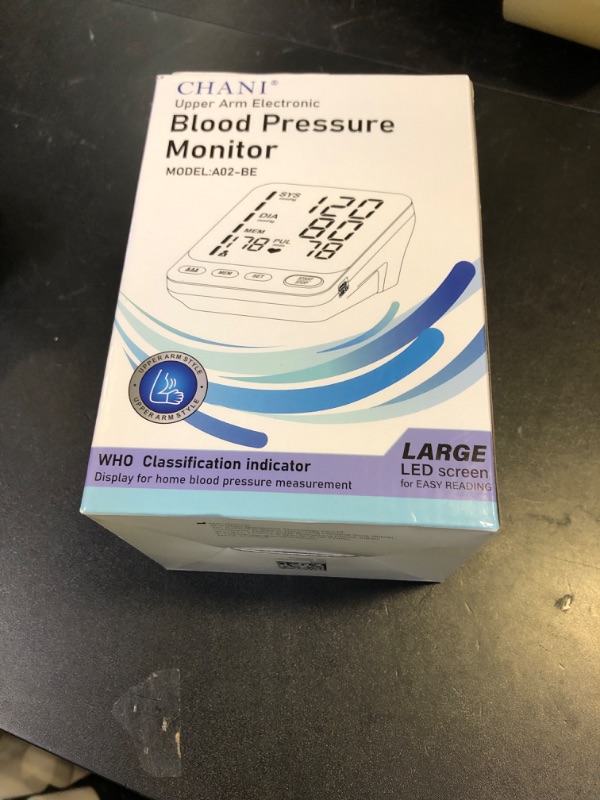 Photo 1 of Blood Pressure Monitor, Extra Large 2 Cuffs Accurate Upper Arm Blood Pressure Machine for Home Use, 9-17''&13-21''Adjustable Blood Pressure Cuff, 6 inch Backlit Large Screen /3 User Mode