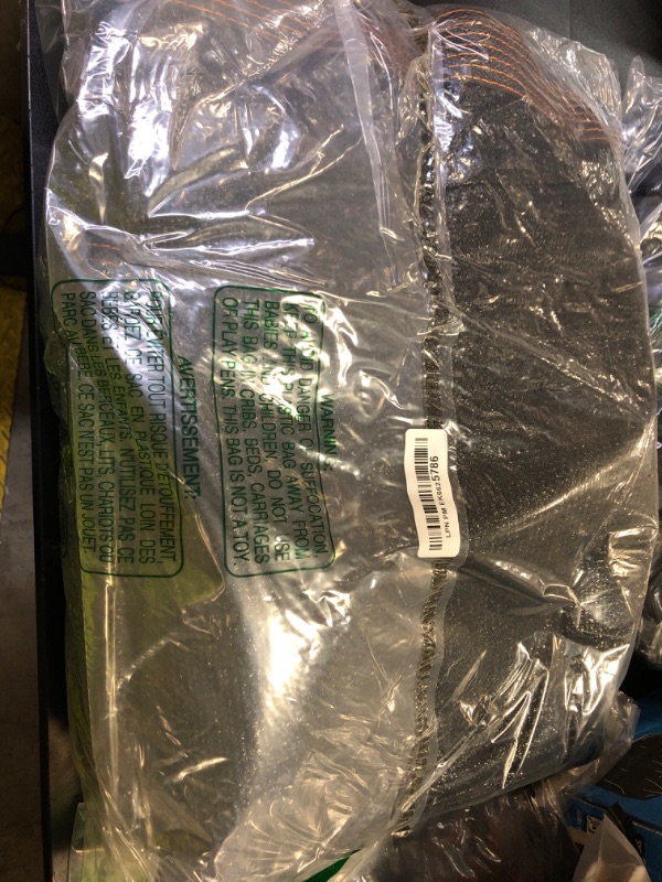 Photo 1 of 90% Shade Cloth 10 Ft x 20 Ft Sun Shade Mesh Net with Grommets for Plants Cover Greenhouse Garden Barn Flowers Plants Patio Lawn Pergola