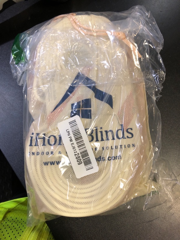Photo 1 of iHomeBlinds 100% Flexible Blackout Light Blocking Strips 60" 78" 118" for Blinds & Shades 2PCS (78" 2PCS)