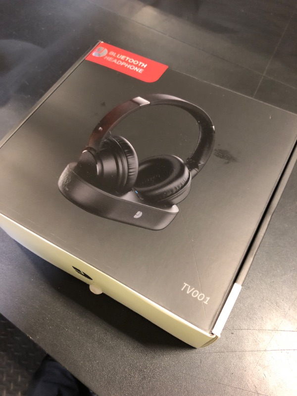 Photo 1 of Dytole Wireless Headphones for TV, TV Headphones Wireless for Seniors, Versatile Charging Dock with Transmitter, Instant Audio Sync, 65-Hour Battery Life, Ideal Gift for Parents & Seniors