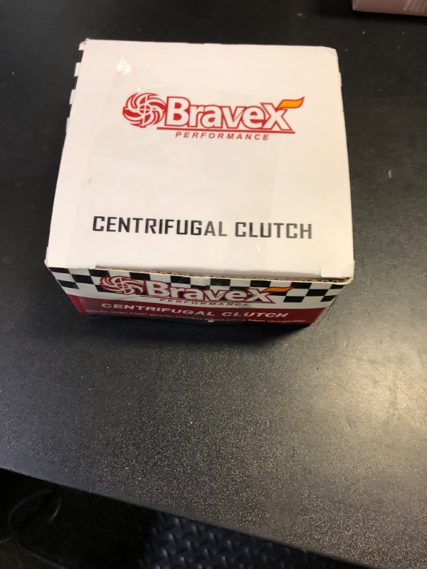 Photo 1 of Motovecor Centrifugal Clutch Go Kart Clutch Predator Engine Clutch Baja Mini Bike 3/4" Inch Bore 12 Tooth 12T for #35 Chain 6.5HP - Upgrade