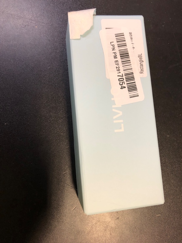 Photo 1 of livho Oversized up to 99% Blue Light Blocking Glasses for Woman - Rectangle Fashion Glasses for Computer, Chic Preppy Frame - Anti Eyestrain