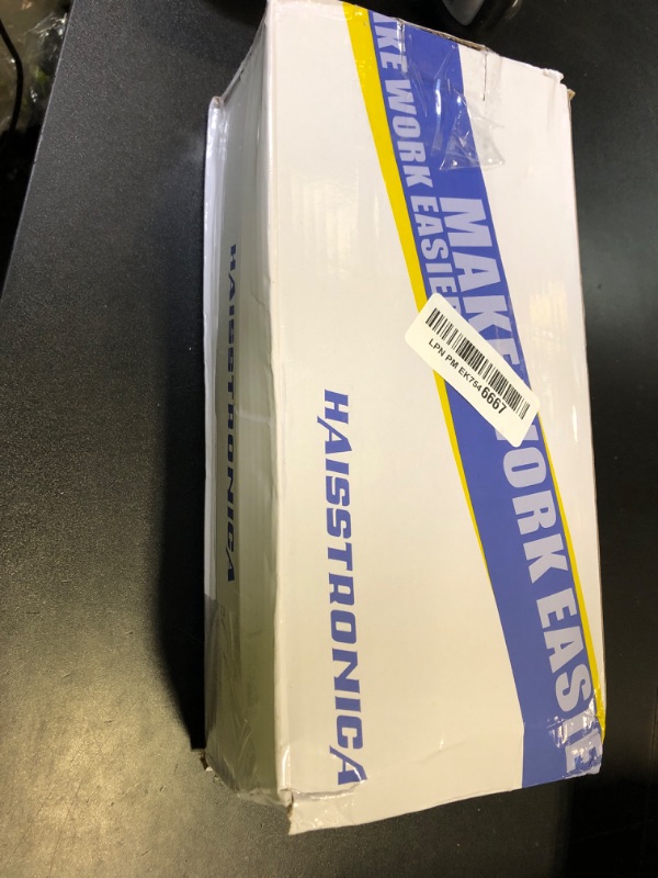Photo 1 of haisstronica Crimping Tool For Heat Shrink Set with 200PCS AWG 22-10 Marine Grade Butt Connectors and Wire Stripper