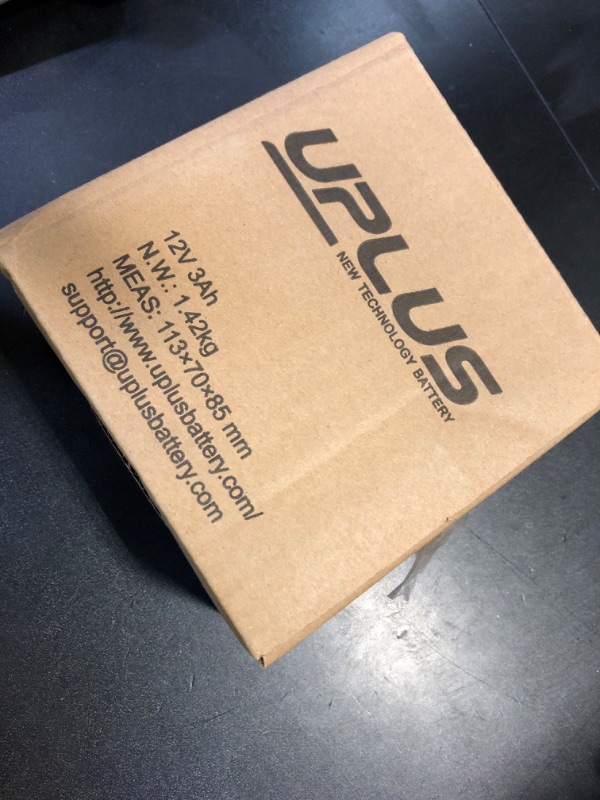 Photo 1 of UPLUS YTX4L-BS Motorcycle Battery, EB4-3 12V 3Ah SLA Batteries Maintenance Free Scooter ATV AGM Battery, Replacement for YT4L-BS, AGM12-4, LTX4L-BS, NTX4L-BS, CTX4L-BS, GTX4L-BS, FTX4L-BS