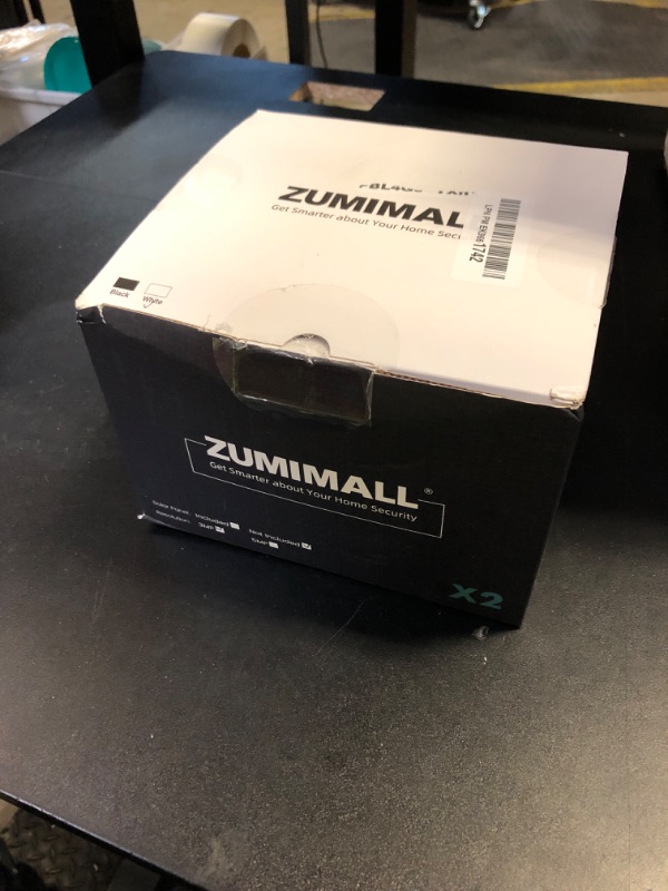 Photo 1 of ZUMIMALL Security Cameras Wireless Outdoor, 360°View, 2K Battery Powered Cameras for Home Security, 3MP Color Night Vision, 2-Way Talk, IP66, AI Analysis, Cloud Storage, Alexa
