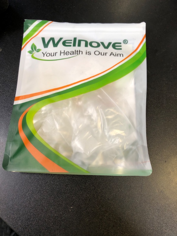 Photo 1 of Welnove Gel Toe Separator, Pinky Toe Spacers, Little Toe Cushions, Small Toe Sleeves for Preventing Rubbing & Reducing Pressure (Pack of 12, Transparent)