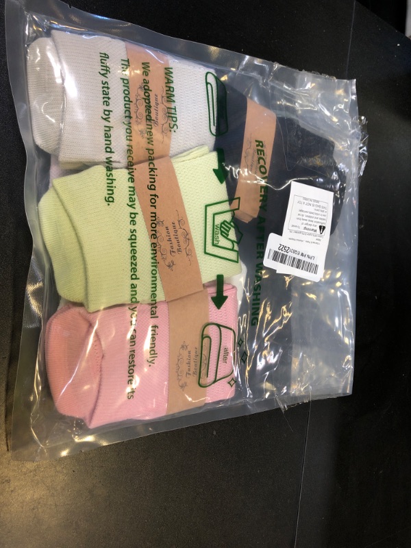 Photo 1 of YSense 5 Pairs Pilates Socks with Grips for Women Non Slip Grip Socks Yoga Socks for Ballet Athletic Workout Hospital