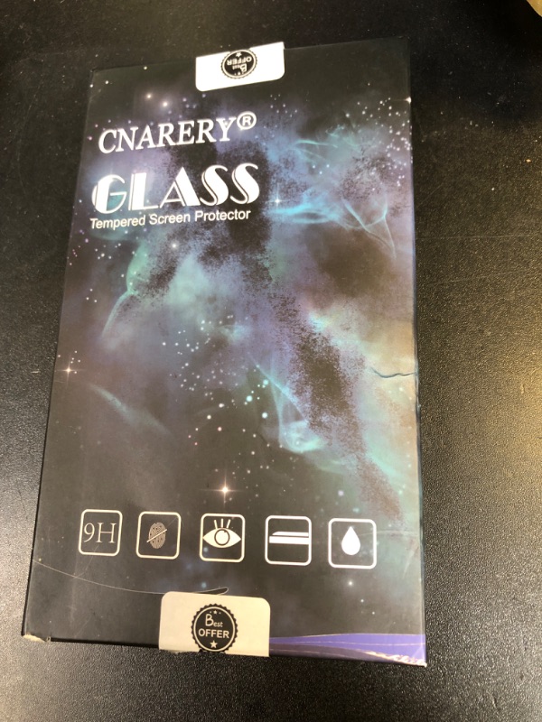 Photo 1 of Cnarery 2 Pack Screen Protector for Samsung Galaxy S20, 3D Curved Easy Installation Case-Friendly HD Tempered Glass for Samsung Galaxy S20