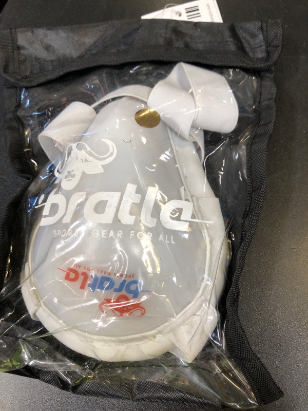 Photo 1 of Bratla Cricket Abdominal Guard with Strap, Groin Protector Athletic Cup, Used for Multi-Sports Baseball, Karate, Boxing for Adults