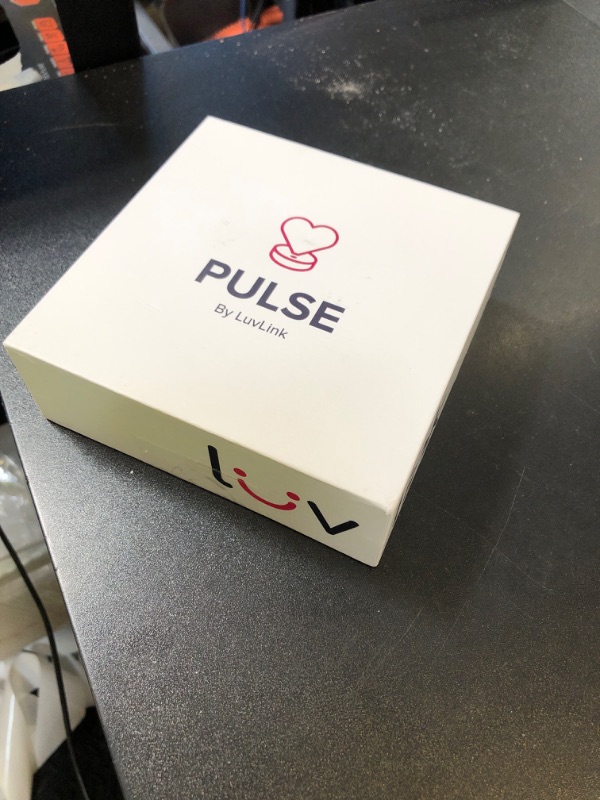 Photo 1 of LuvLink Pulse The Heart-Shaped Friendship Lamp for Long-Distance Connection & Love (Single)