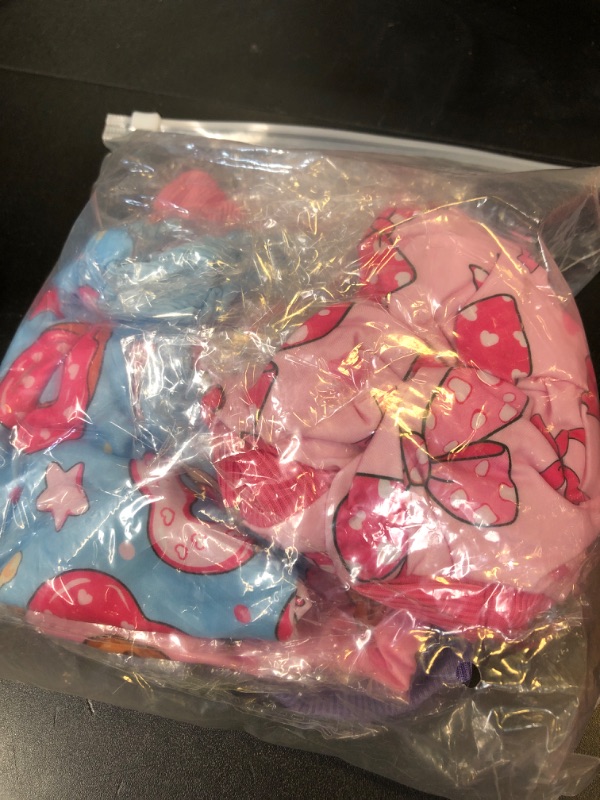 Photo 1 of XPUDAC 4 Pieces Dog Pajamas Soft Strechy Puppy Onesies Pet Clothes for Small Medium Dogs Boy Girl Cat Pet Outfit, 153-M