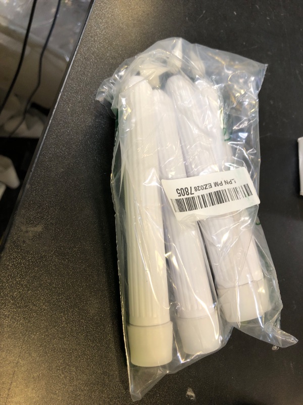 Photo 1 of 5plots White Flameless Taper Candles with Remote, Timer, Roman Column Led Taper Candles Battery Operated, Led Candlesticks with 3D Flame, Floating Flickering Candles for Halloween Christmas Decor no remote