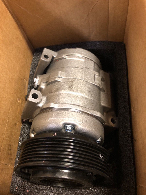 Photo 1 of ECCPP A/C Compressor with Clutch 2000-2002 Fit for Mitsubishi Montero 3.5L 2003-2006 Fit for Mitsubishi Montero 3.8L AC Compressor