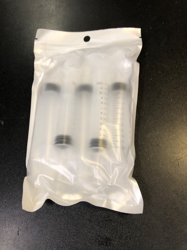Photo 1 of Wisdom Teeth Syringe, 5 Pack Irrigation Dental Syringes with Measure Scale & Curved Tip for Dental Care Liquid Oral Tonsil Stone