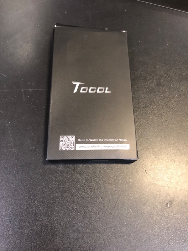 Photo 1 of TOCOL for iPhone 16 Pro Case, Full Camera Protection, Compatible with Magsafe, Drop Protection, Translucent Magnetic Matte Phone Case for iPhone 16 Pro 6.3 inch (Black)