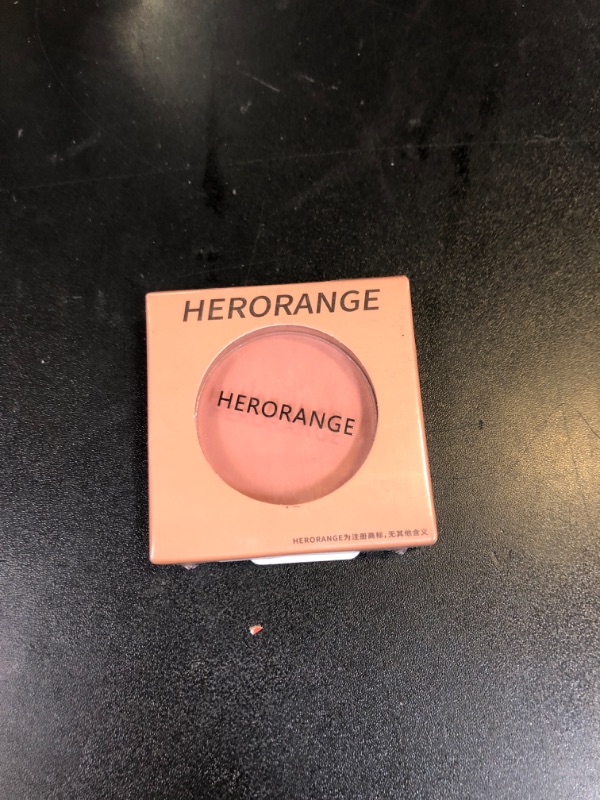 Photo 1 of HERORANGE BLUSH -PINK
