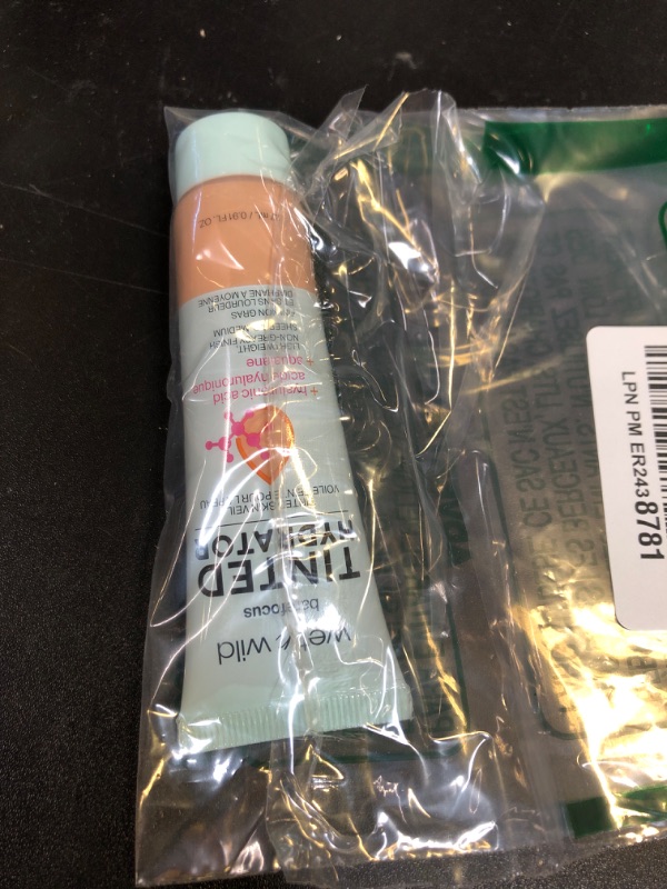 Photo 1 of wet n wild Bare Focus Tinted Hydrator Tinted Skin Veil, Lightweight Buildable Coverage with Hyaluronic Acid & Vegan Squalane, Semi-Matte Finish, Cruelty-Free - Medium Tan