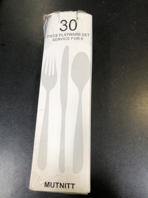 Photo 1 of 30 Pcs Gold Silverware Set Service for 6, Premium Stainless Steel Flatware Set, Cutlery Utensil Set, Durable Home Kitchen Eating Tableware Set, Include Fork Knife Spoon Set, Dishwasher Safe