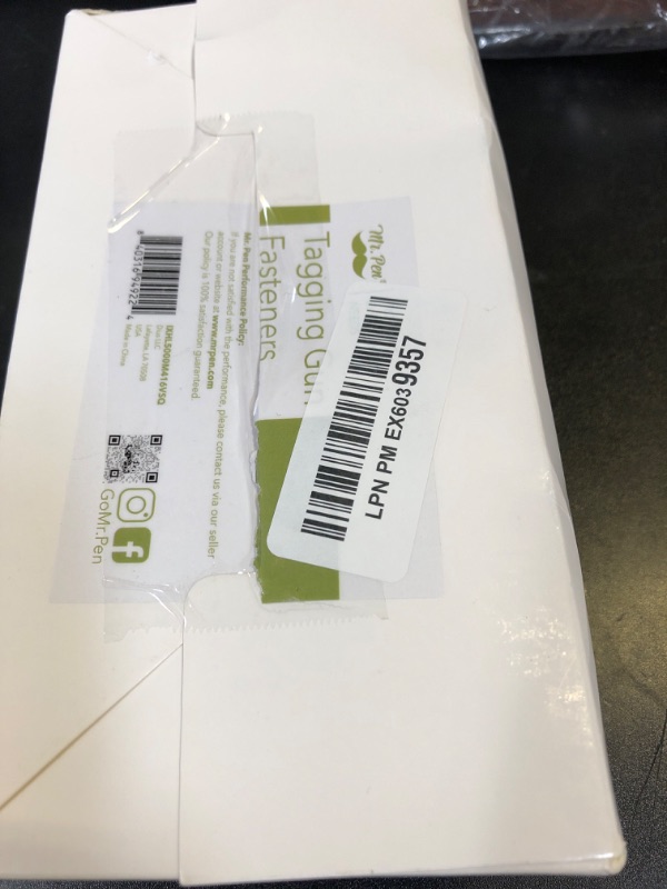 Photo 1 of Mr. Pen- Standard Tagging Gun Fasteners, 1 Inch, 5000 pcs, White, Tag Gun Refills