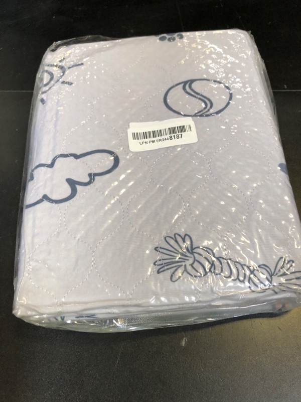 Photo 1 of Washable Pee Pads for Dogs, 2 Pack Large 34"x36" Super Absorbent Reusable Puppy Pads Pet Training Pads, 100% Waterproof Non-Slip Puppy Pee Pad Whelping Dog Playpen Crate Mat for Potty, Cage Pads