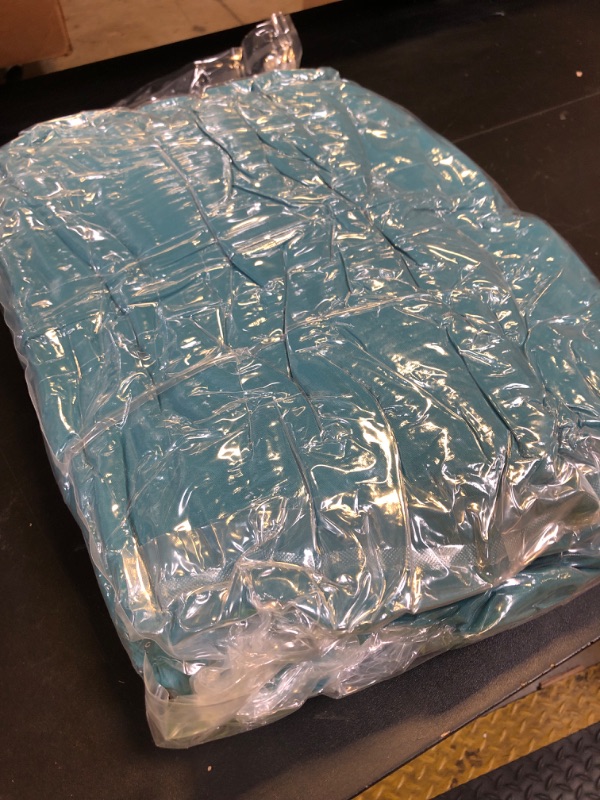 Photo 1 of teal outdoor chair cushions set 4 of them
