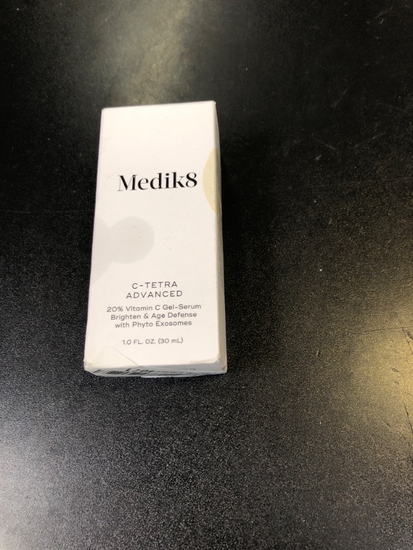 Photo 1 of Medik8 C-Tetra Advanced - Balancing, Plumping, Hydrating Daily Vitamin C Serum with Hyaluronic Acid, Squalene - Smooths Fine Lines, Wrinkles - 1.0 oz