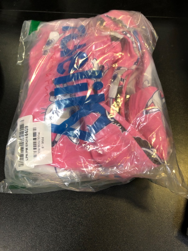 Photo 1 of DREAMWORKS GABBY'S DOLLHOUSE Girls 2 Piece Long Sleeve Shirt and French Terry Pants Set for Toddler and Big Kids