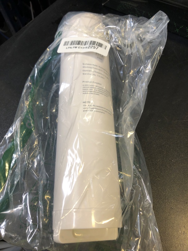 Photo 1 of OEMIRY Countertop Reverse Osmosis Water Filter Replacement for OM-ROF01 / OM-ROF01-1 / OM-ROF02, RO Replacement Filter, Lasts Up to 1-2 Years, 1 Pack