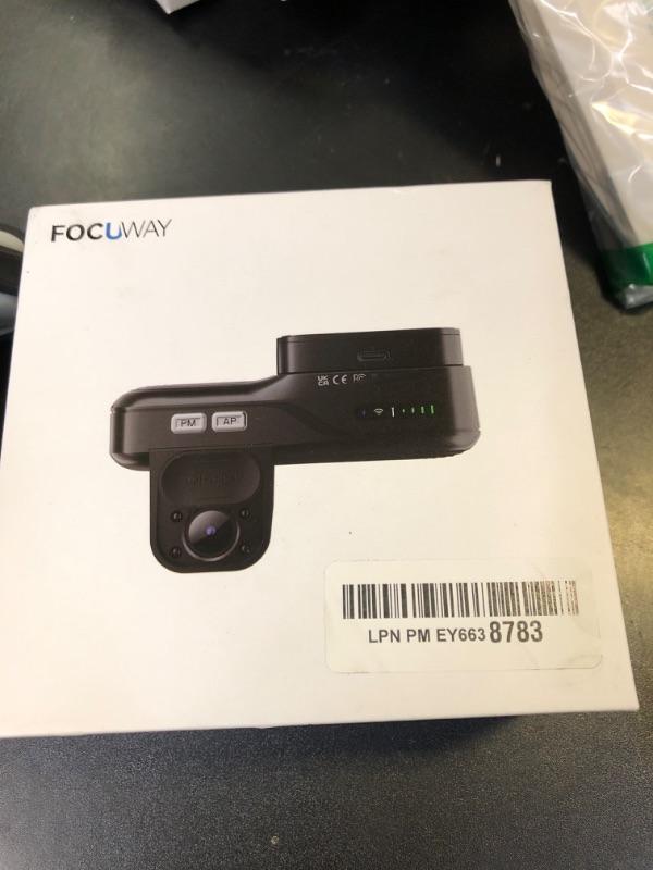 Photo 1 of Dash Cam Front Inside, 4G LTE Security Cam for Car, Remote Live-View, Instant Alert via App, Cloud, IR Night Vision, No Screen, Dual FHD Dash Camera, 24/7 Parking Mode, GPS, OBD Cable Includes (L7)
