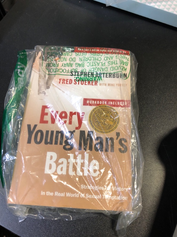 Photo 1 of EVERY YOUNG MAN'S BATTLE 