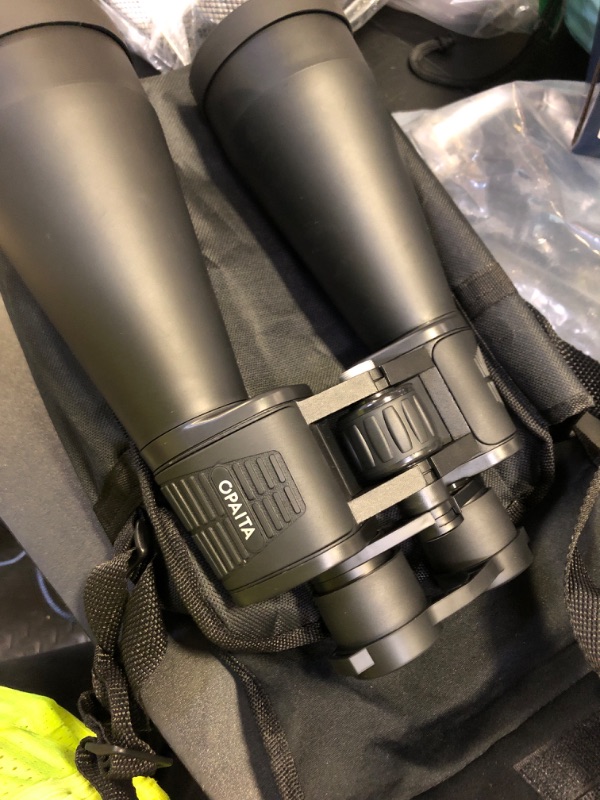 Photo 1 of 25x75 Binoculars for Adults High Powered - OPAITA Easy Focus Powerful Binocular with Clear Low Light Vision - Professional Binoculars for Bird Watching Travel Hunting Stargazing with Carrying Bag