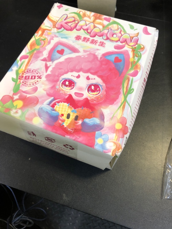 Photo 1 of CALEMBOU Plush Blind Box, Kawaii Kimmon Kasuno New Life Series Stuffed Blind Box Doll, Kawaii Mystery Vinyl Plush Toys Collectible for Birthday Gift (Kimmon Kasuno New Life 1pc)