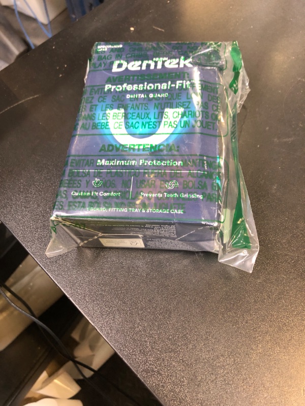 Photo 1 of DenTek Professional-Fit Dental Guard, Mouth Guard for Grinding Teeth at Night, 1 Count