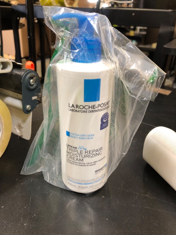 Photo 1 of La Roche-Posay Lipikar AP+ Triple Repair Moisturizing Cream, Face & Body Lotion For Dry Skin, Shea Butter & Niacinamide Moisturizer, Gentle Face & Body Cream For Dry, Rough & Sensitive Skin