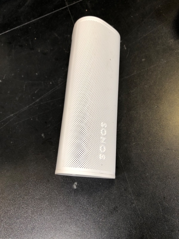 Photo 1 of SONO ROAM 2 WHITE PORTABLE WATERPROOF BLUETOOTH SPEAKER