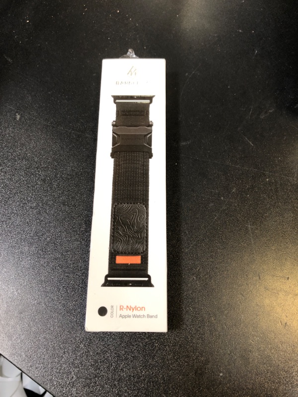 Photo 1 of Bandletic Magnetic Bands Compatible with Apple Watch Ultra 3/Ultra Band 49mm, Breathable Nylon Strap with Magnetic Clasp for iWatch Bands men Series 11 10 46mm, 9/8/7 45mm, SE3/6/5/4 44mm, 3/2/1 42mm