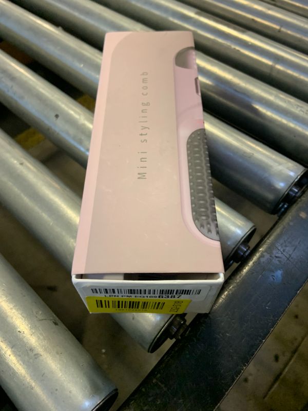 Photo 1 of 2025 New Upgraded Cordless Hair Straightener Brush 300 Million Negative Ionic Portable Hair Straightener Comb for Women with 4 Temps Fast Heating MCH Ceramic Coating Smooth Frizz - Free Hair