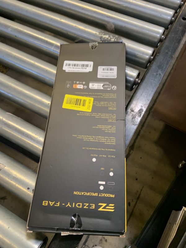 Photo 1 of EZDIY-FAB PCIe 5.0 X16 Riser Cable,128GB/s Bandwidth, for RTX 50/40 & RX 9000/7000 GPUs, PCIe Extension Card, Backward Compatible with PCIe 4.0/3.0,Vertical GPU Mount,Right Angle-30cm,White