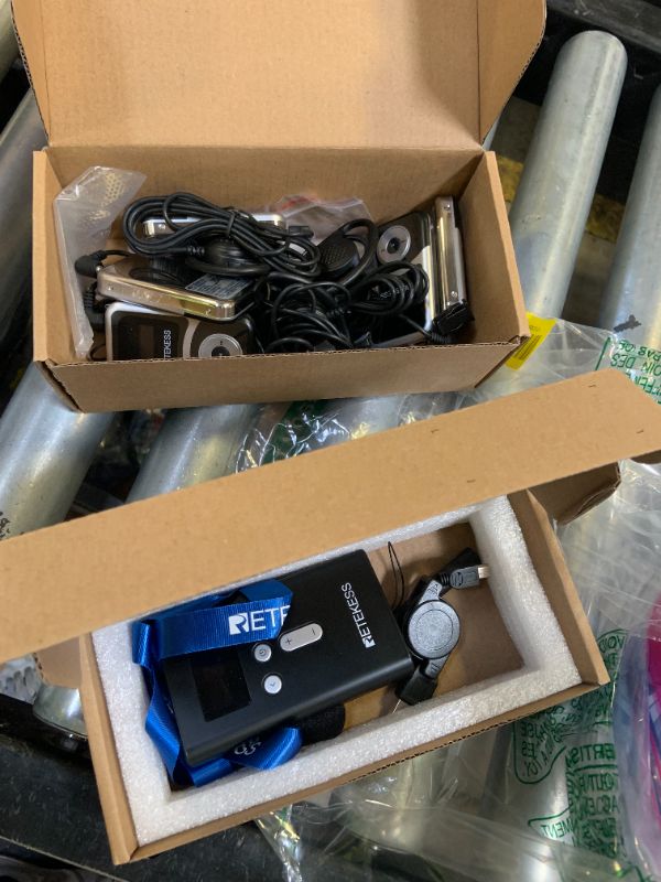 Photo 1 of Retekess T130S(2nd Gen T130) Audio Tour Guide System,Church Translation System, Hi-Fi Sound, 100m, D-Shaped Headphones for Both Ear, Tour Guide Headsets for School