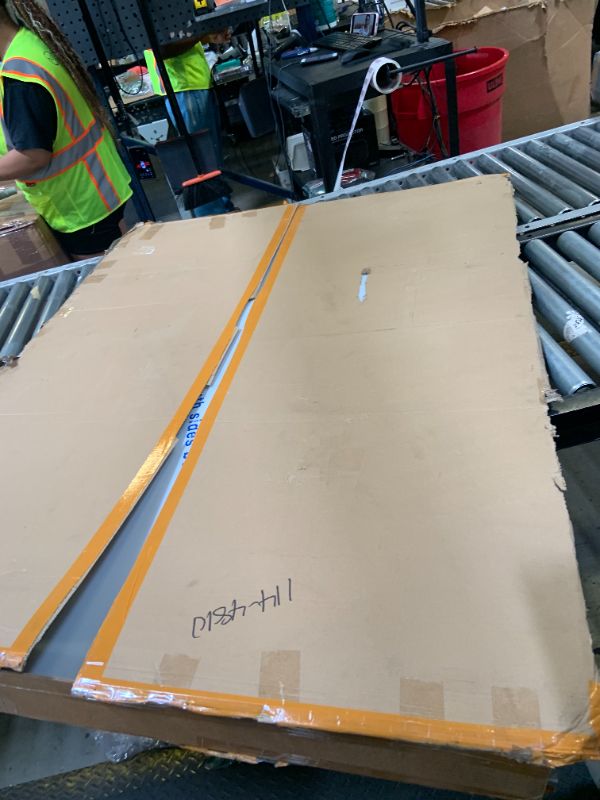 Photo 1 of [Large Size] Crystal Clear 1/5" Thick 59" x 47" Heavy Duty Hard Chair Mat, Can be Used on Carpet or Hard Floor